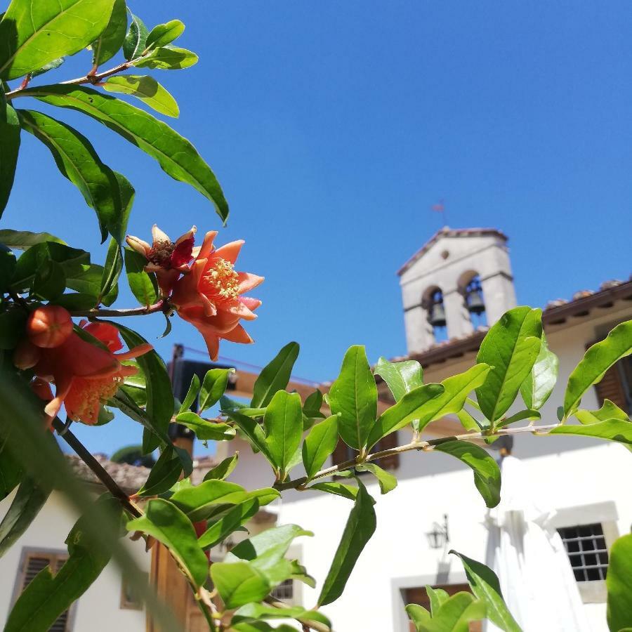 Borgo Sant'Andrea Al Pozzo Lägenhet Castiglion Fiorentino Exteriör bild
