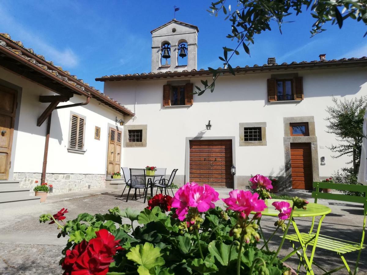 Borgo Sant'Andrea Al Pozzo Lägenhet Castiglion Fiorentino Exteriör bild