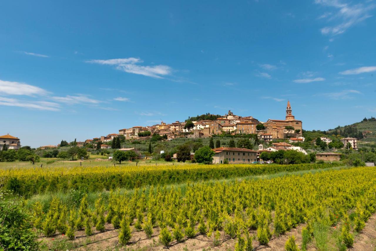 Borgo Sant'Andrea Al Pozzo Lägenhet Castiglion Fiorentino Exteriör bild
