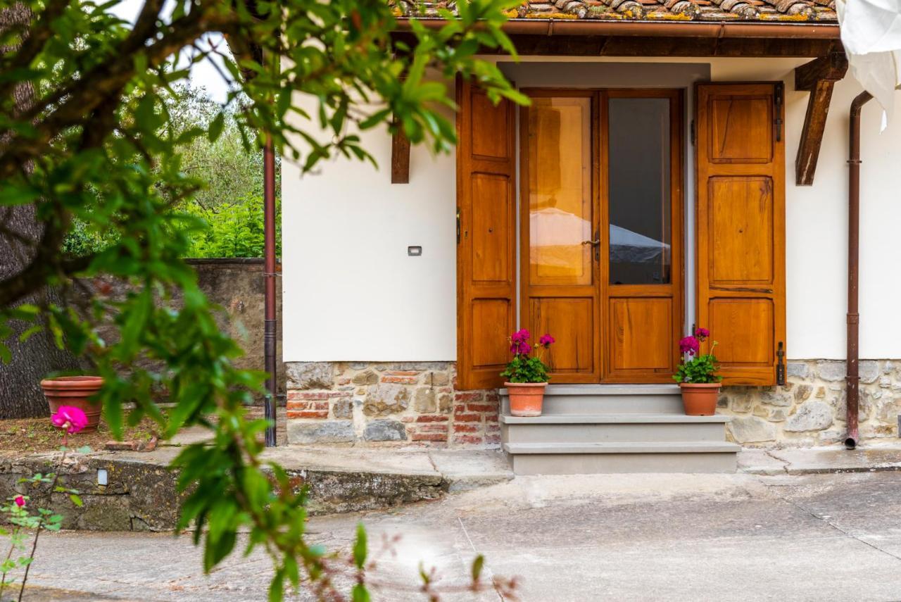 Borgo Sant'Andrea Al Pozzo Lägenhet Castiglion Fiorentino Exteriör bild