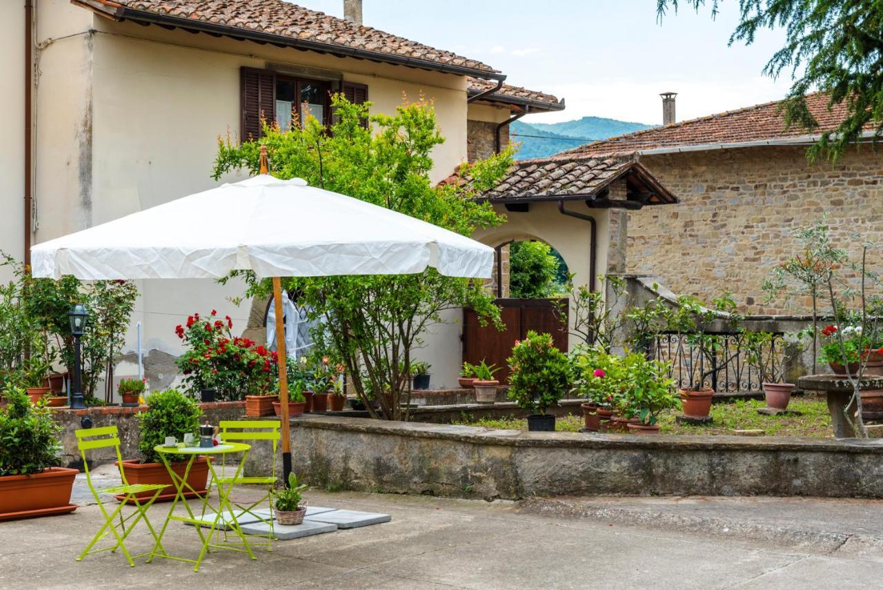 Borgo Sant'Andrea Al Pozzo Lägenhet Castiglion Fiorentino Exteriör bild