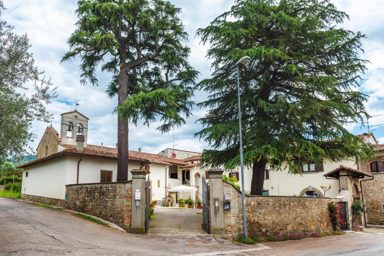 Borgo Sant'Andrea Al Pozzo Lägenhet Castiglion Fiorentino Exteriör bild